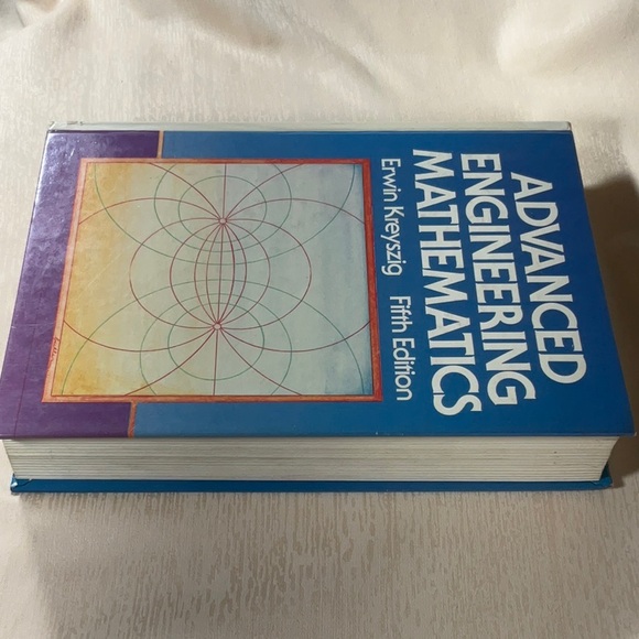 Advanced Engineering Mathematics by Erwin Kreyszig 5th Edition - Picture 4 of 9
